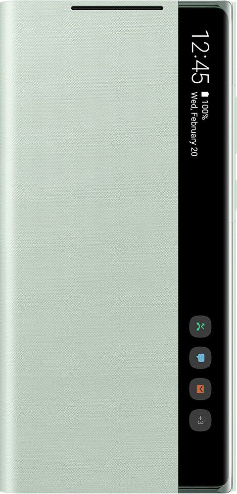 

Чохол-книжка Samsung Clear View Cover для Samsung Galaxy Note 20 (EF-ZN980CMEGRU) Mint