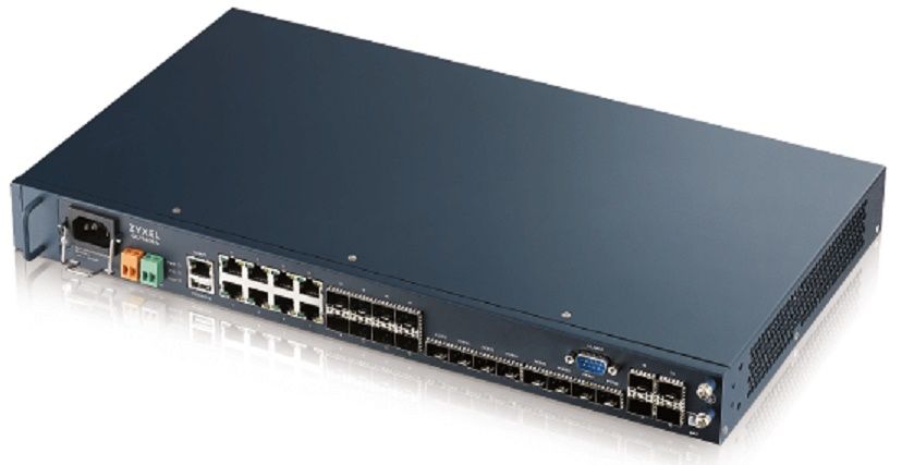 

Термінал GPON Zyxel OLT1408A (OLT1408A-ZZ01V1F)