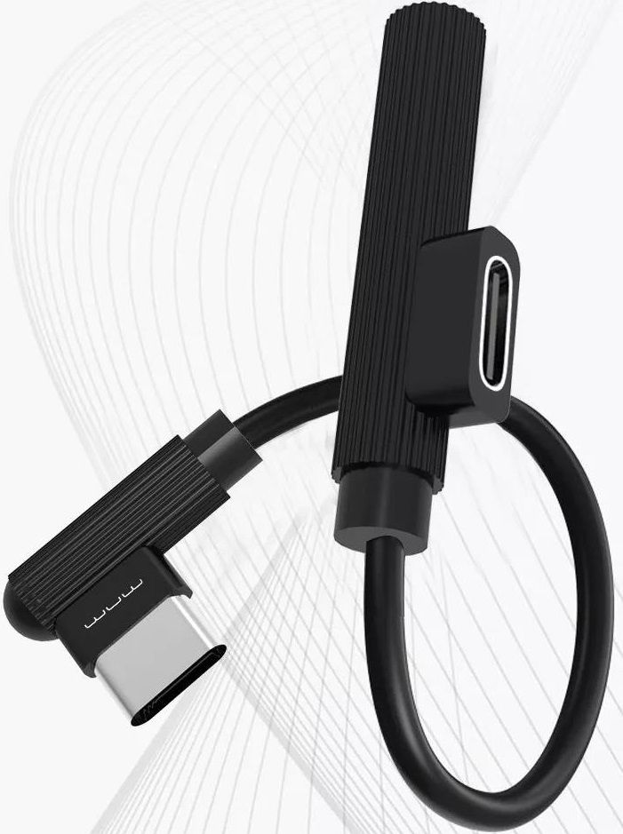 

Адаптер WUW X107 2in1 type-C to AUX+type-C Black