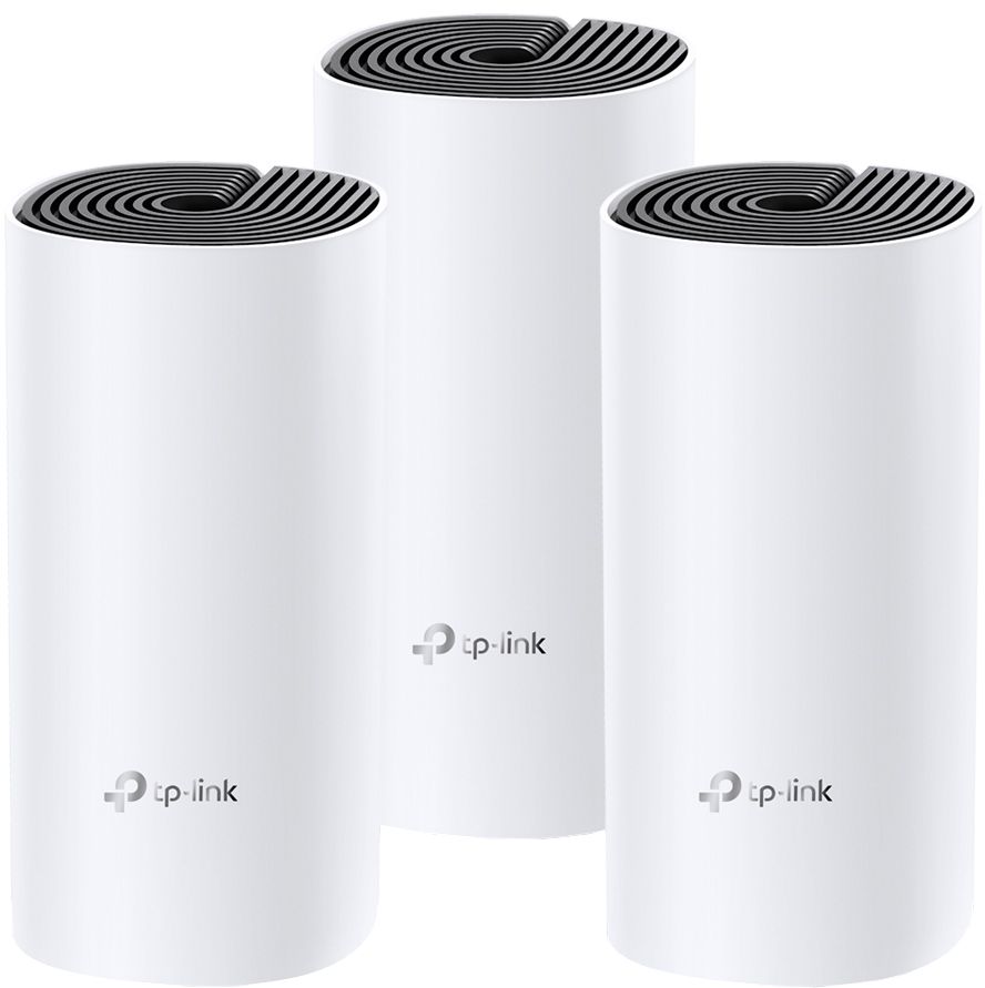 Акція на Маршрутизатор TP-LINK Deco M4 (3-pack) від Територія твоєї техніки