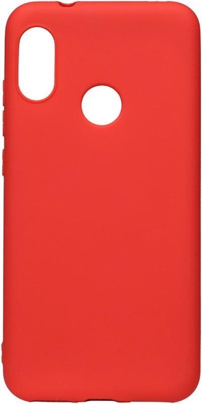 

Накладка TPU Soft Shell Xiaomi Mi A2 lite/Redmi 6 pro Red
