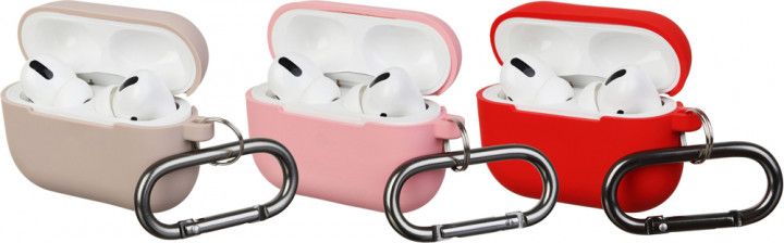 

Комплект чехлов ArmorStandart Hang Case для Airpods Pro 3 шт. (ARM56817) Crush