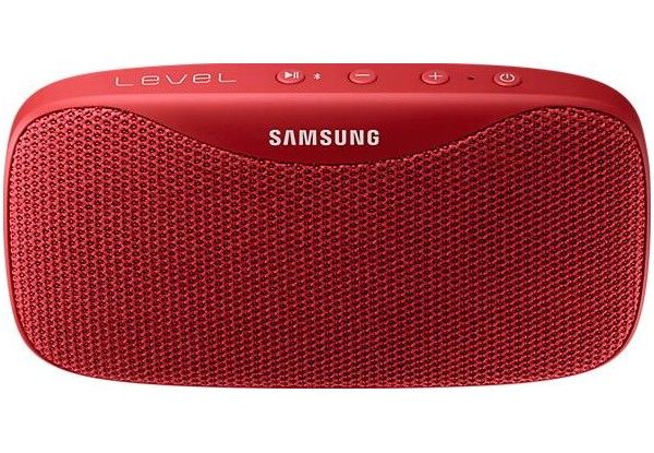 Акція на Портативна акустика Samsung Level Box Slim EO-SG930CREGRU Red від Територія твоєї техніки