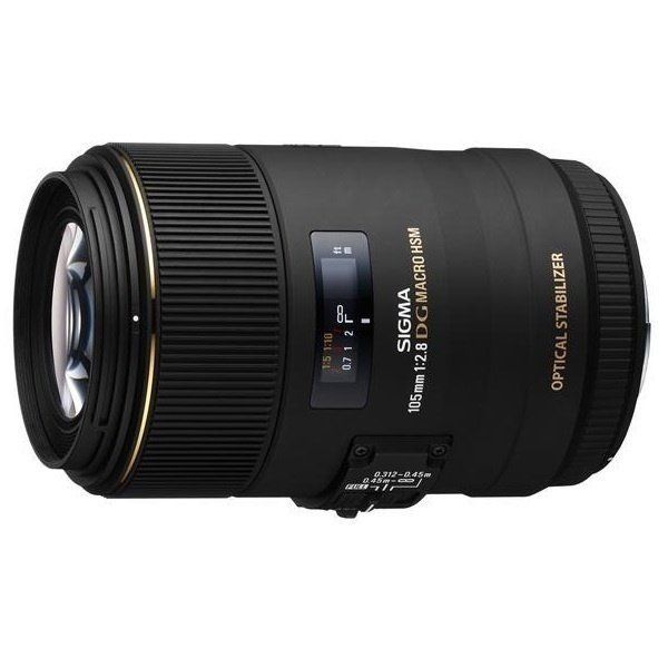 

Объектив Sigma AF 105mm f/2.8 EX DG MACRO OS HSM Canon (258954)