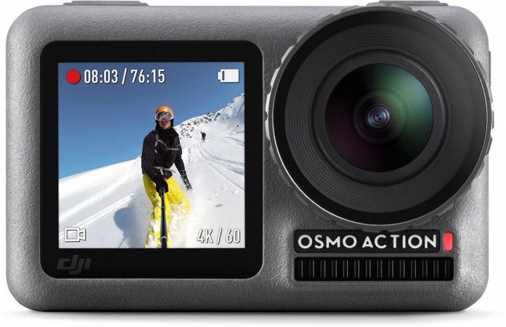 Акция на Екшн-камера DJI Osmo Action (CP.OS.00000020.01) от Територія твоєї техніки