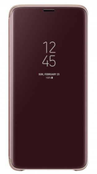 

Чехол-Книжка Samsung Clear View Standing Cover S9 Plus Gold (EF-ZG965CFEGRU)