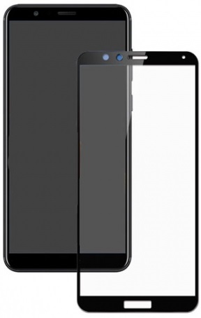 

Защитное стекло Full Screen Honor 7X Black