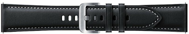 

Ремінець Ridge Stitch Leather Band для Samsung Galaxy Watch 3 (45mm) ET-SLR84LBEGRU Black