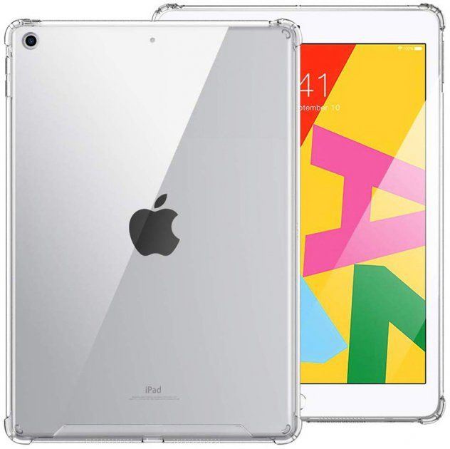 

Накладка BeCover Anti-Shock для Apple iPad 10.2 2019/2020 (BC_706017) Clear