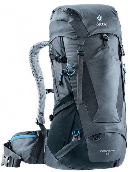 

Рюкзак Deuter Futura PRO 36л (3401118 4701) Graphite-black