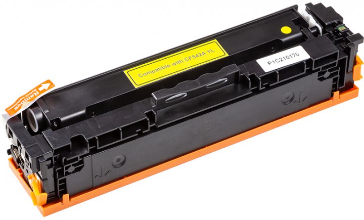 

Картридж PowerPlant HP 203A CLJ M280/M281 YL (CF542A) (з чипом) (PP-CF542A)