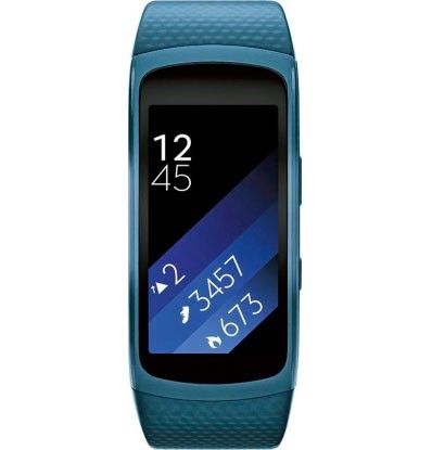 Фитнес-трекер Samsung Gear Fit 2 Blue (SM-R3600ZBASEK)