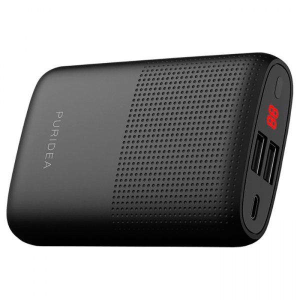 

УМБ Puridea S16 10000 mAh (S16-Black) Black
