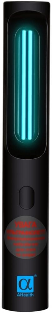 

Бактерицидна лампа ультрафіолетова AHealth AH UV1 Black