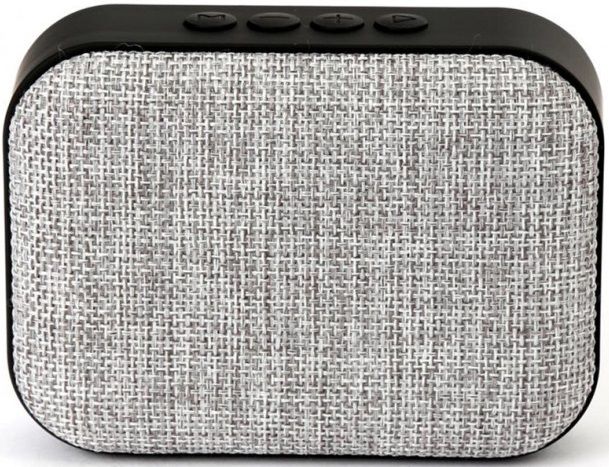 Акція на Акустична система Omega OG58DG Bluetooth V4.1 (OG58BL) Fabric Light-Grey від Територія твоєї техніки