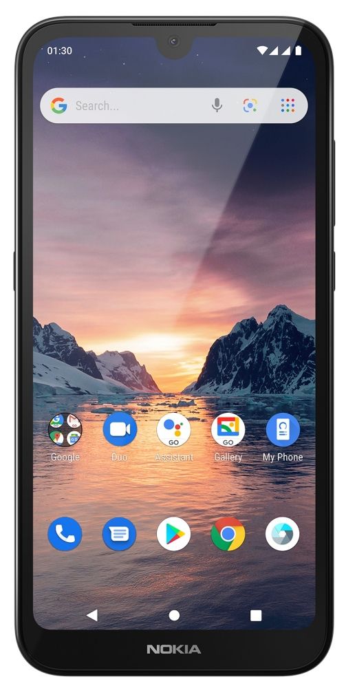 

Смартфон Nokia 1.3 1/16GB DualSim Charcoal (lifecell)