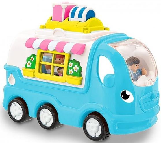 

Інерційна іграшка Wow Toys Фургончик Кітті (10324)