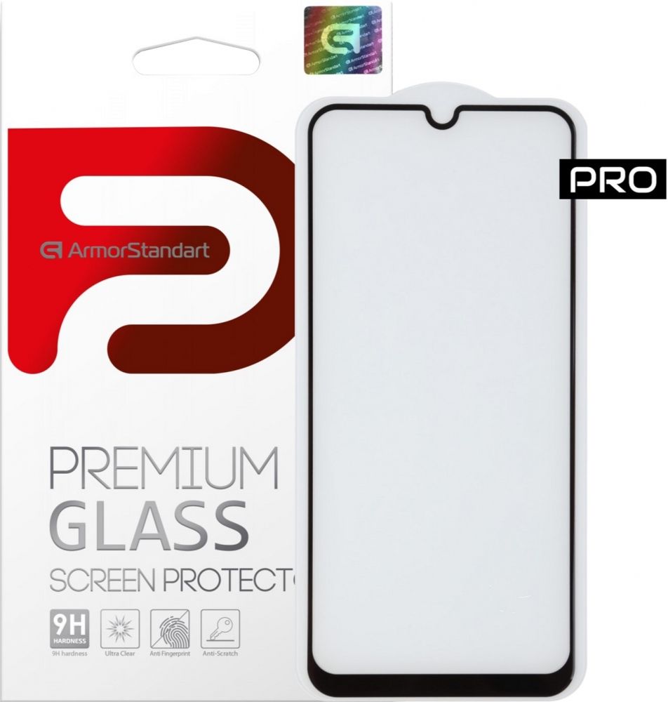 

Защитное стекло ArmorStandart Pro для Samsung Galaxy A31 (A315) (ARM56254-GPR-BK) Black