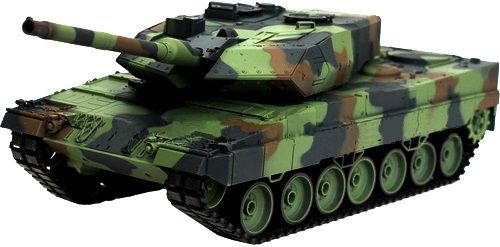 

Танк р/у 2.4GHz 1:16 Heng Long Leopard II A6 с пневмопушкой и дымом