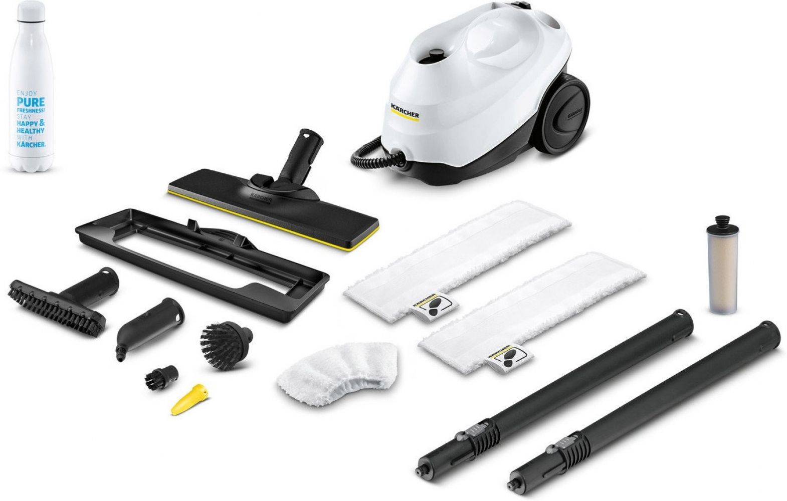 

Пароочиститель Karcher SC 3 EasyFix Premium Water Promotion (1.513-166.0)