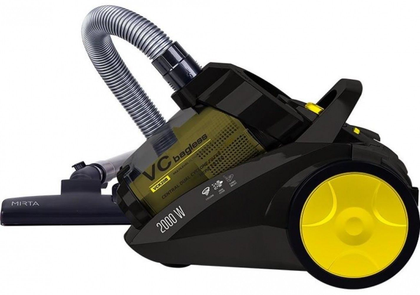

Пылесос без мешка MIRTA VCK20B