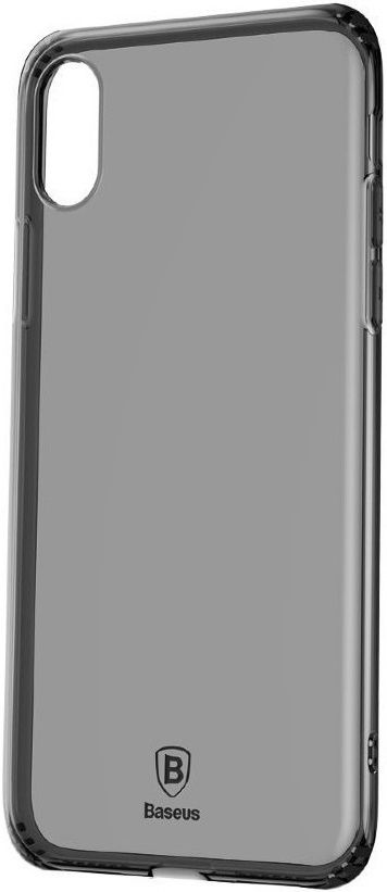 

Накладка Baseus Simple Series Anti-Fall for iPhone X (ARAPIPHX-C01) Transparent Black