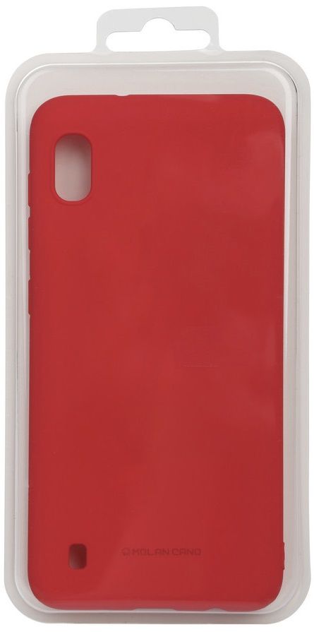 

Панель BeCover Matte Slim TPU для Samsung Galaxy A10 SM-A105 (BC_703430) Red