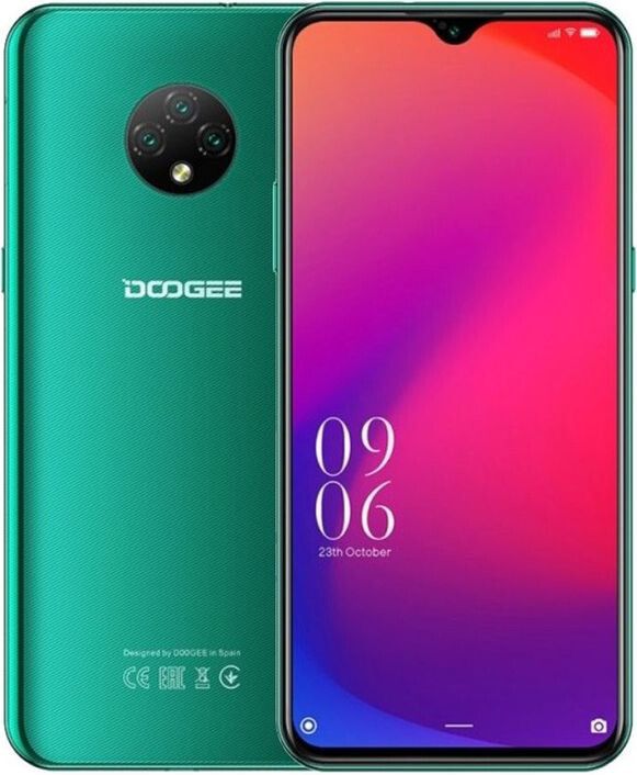 Акция на Смартфон Doogee X95 2/16GB Green от Територія твоєї техніки