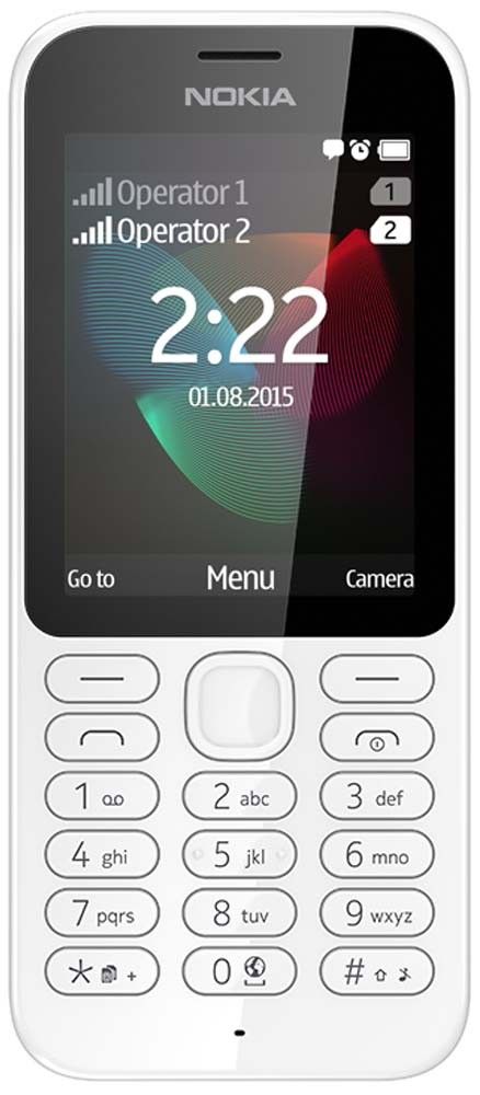Мобильный Телефон Nokia 222 Dual Sim White - Купить В Киеве.