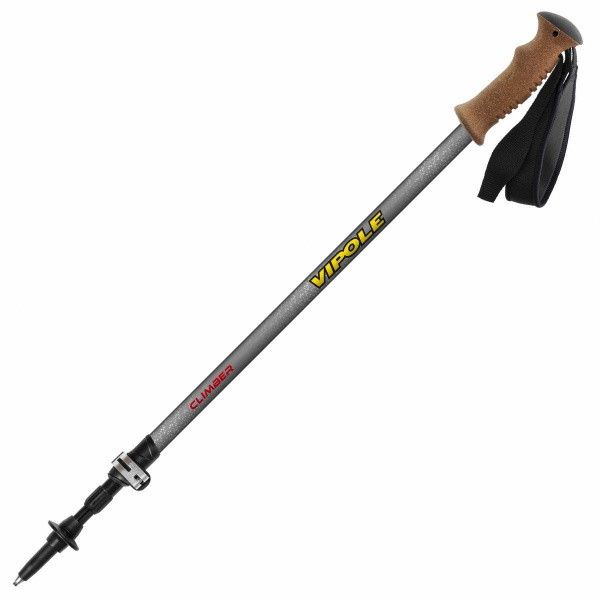 

Треккинговые палки Vipole Climber AS QL Cork RH S1828 Red