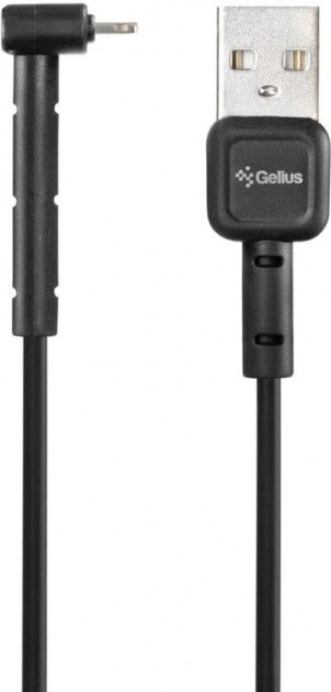 

Кабель Gelius Pro Angle Apple Lightning 1 м (2099900748547) Black
