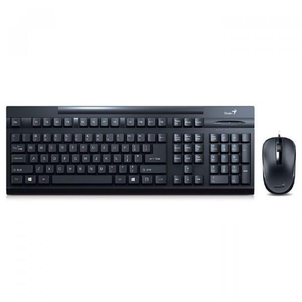 

Комплект проводной Genius KM-125 USB Black (31330209106)