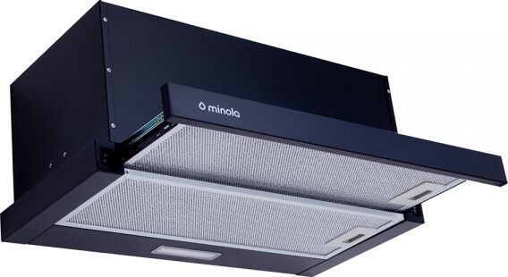 

Витяжка Minola HTL 6814 BL 1200 LED