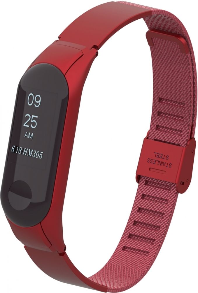 

Ремешок Armorstandart Flat Milanese Band 4303 для Xiaomi Mi Band 4/3 (ARM55932) Red