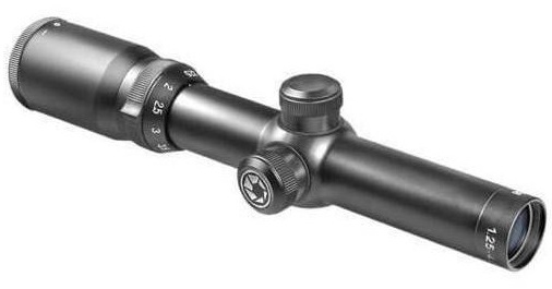 

Оптичний приціл Barska Euro-30 1.25-4.5x26 (4A) + Mounting Rings (923996)