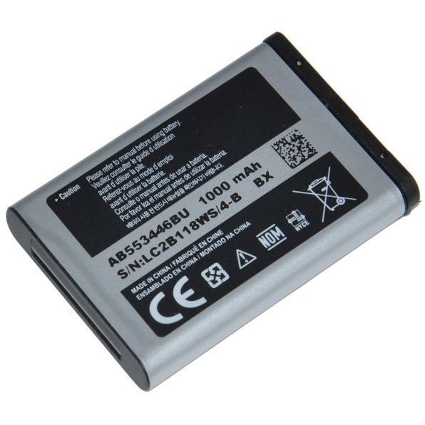 

Акумулятор Samsung C5212 Duos, B100, C3212 Duos, E1182 Duos, E2232 Duos (AB553446BU)