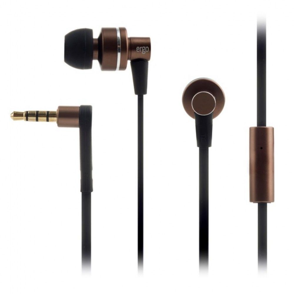 

Навушники Ergo ES-900i Bronze
