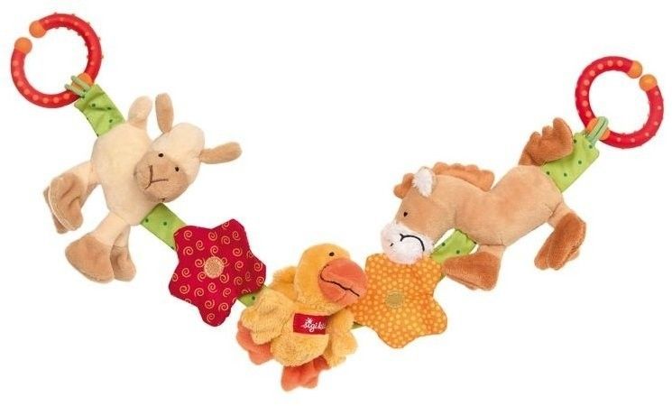 

Клипса для коляски Sigikid Животные с фермы (49962SK)