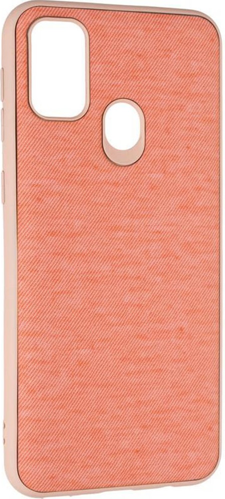 

Накладка Gelius Canvas Case для Samsung M307 (M30s)/M215 (M21) Pink
