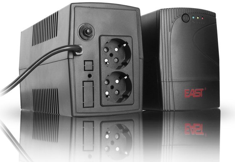 

ИБП EAST EA-600VA Shucko