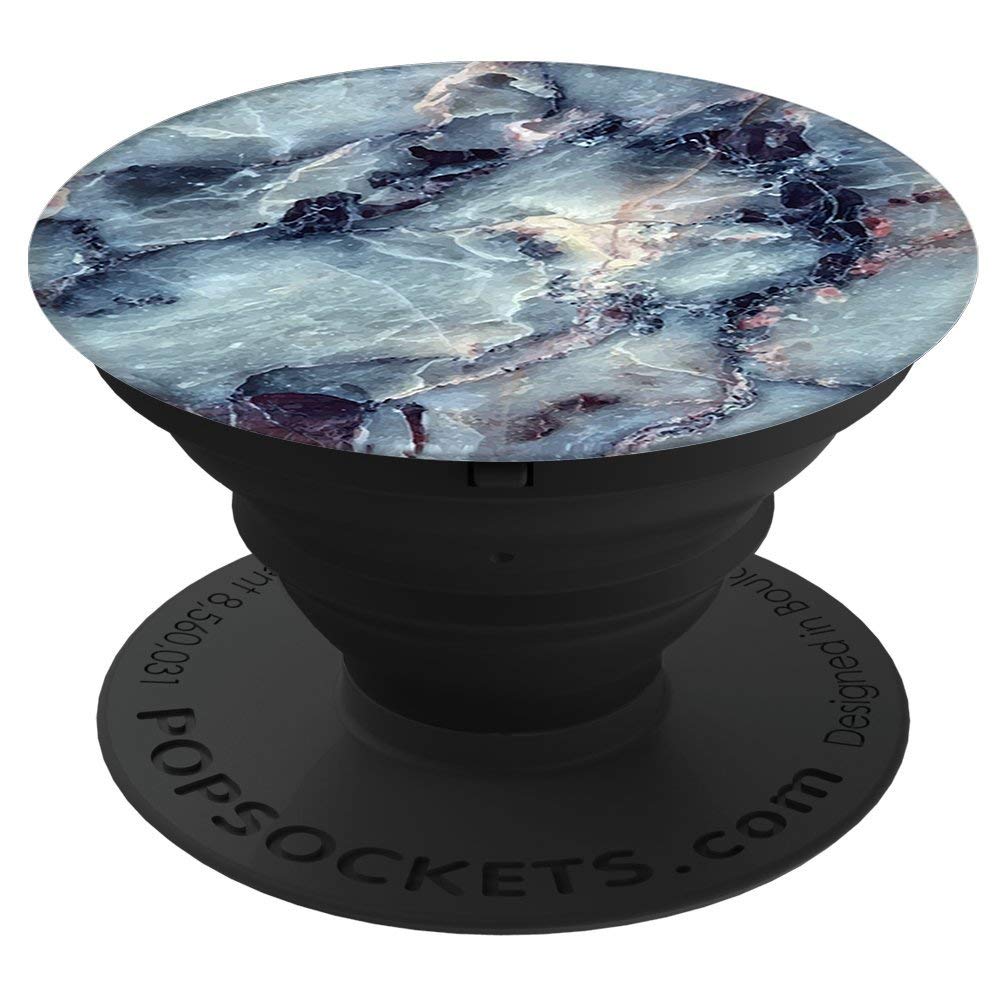 

Держатель-подставка для смартфона PopSockets W22 Blue Stone