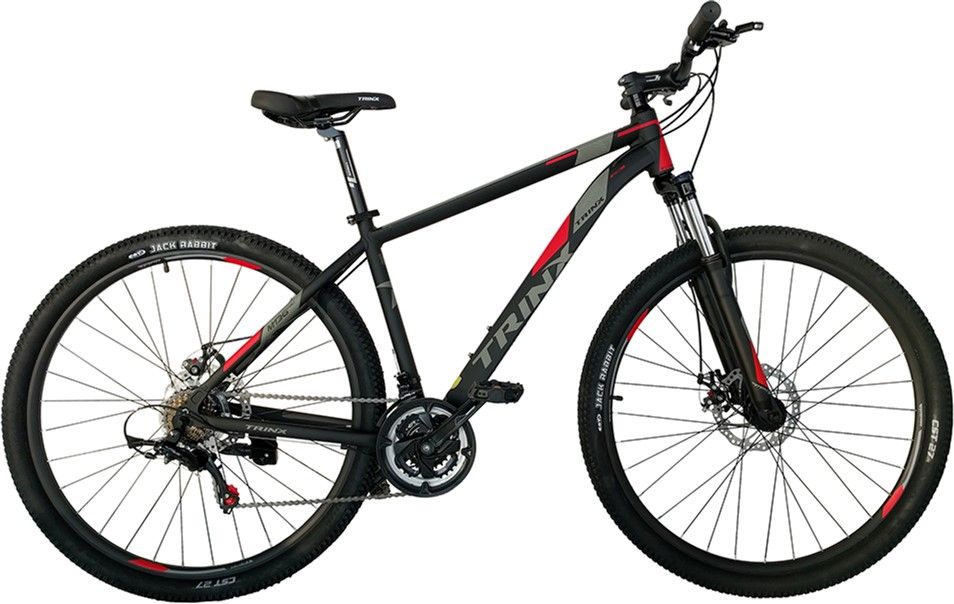 

Велосипед TRINX Majestic M136Pro 2018 29" 18" (M136ProMBGR) Matt Black/Grey/Red