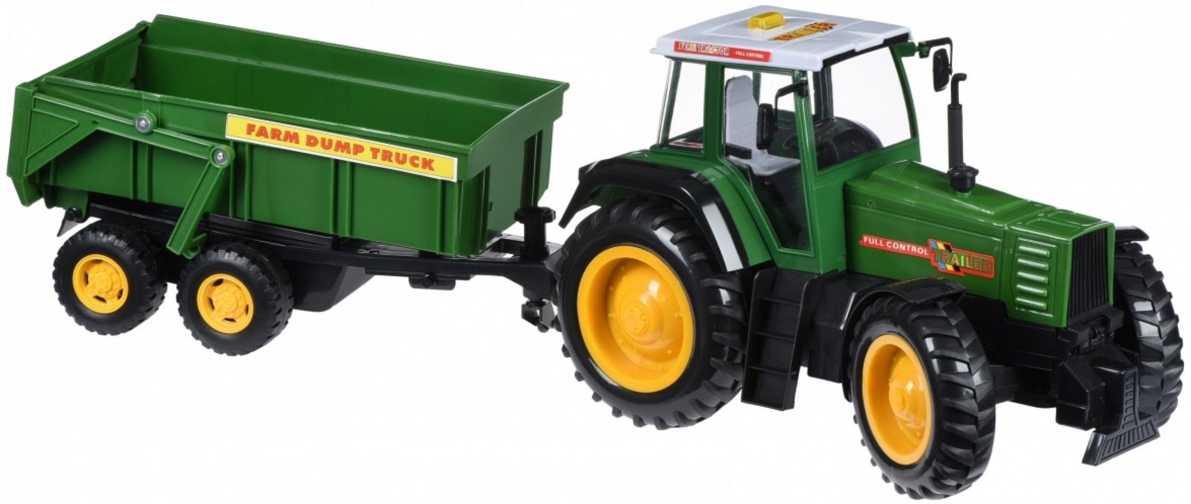 

Машинка Same Toy Tractor Трактор с прицепом (R975-1Ut)