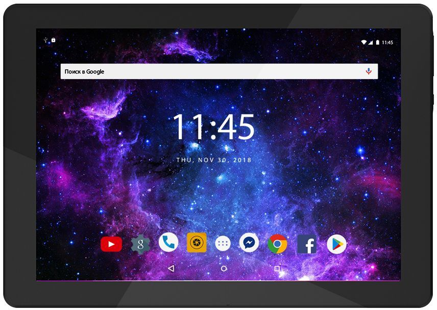

Планшет Assistant AP-108G CETUS Black