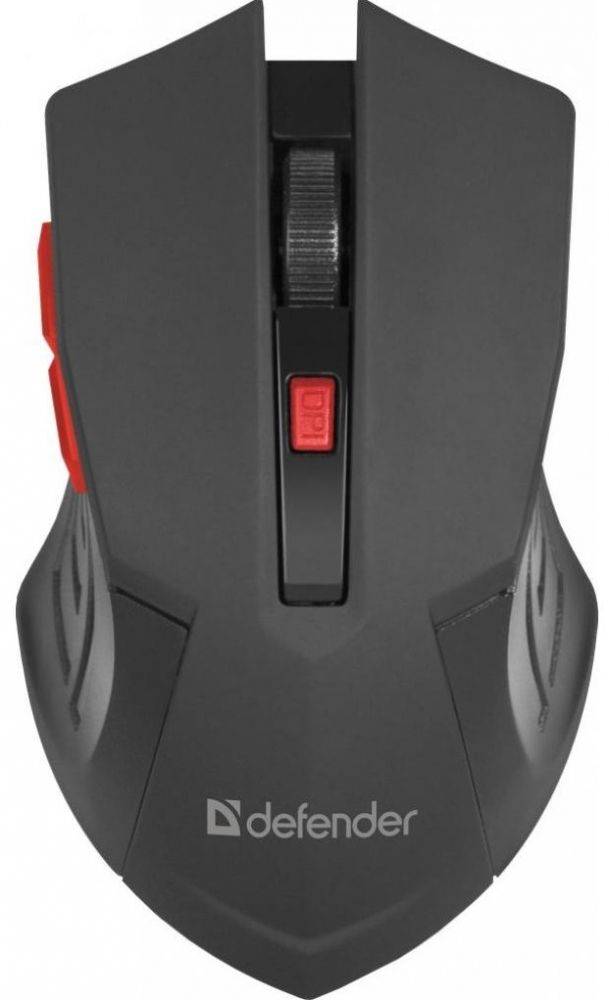 

Миша Defender Accura MM-275 Wireless (52276) Black/Red