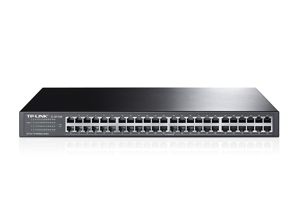 

Комутатор TP-LINK TL-SF1048