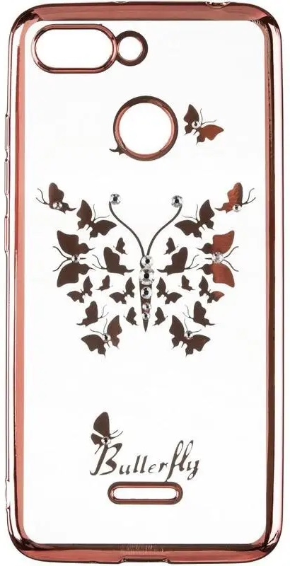 

Накладка Beckberg Breathe seria (New) for Xiaomi Redmi 6 Butterfly