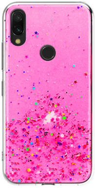 

Накладка TPU Star Shine Xiaomi Redmi Note 7/Note 7 Pro/Note 7S Pink (тех.пак.)