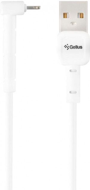 

Кабель Gelius Pro Angle Apple Lightning 1 м (2099900748554) White