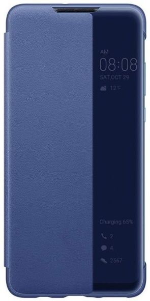 

Чехол-книжка Huawei для Huawei P30 lite Smart View Flip Cover (51993077) Blue